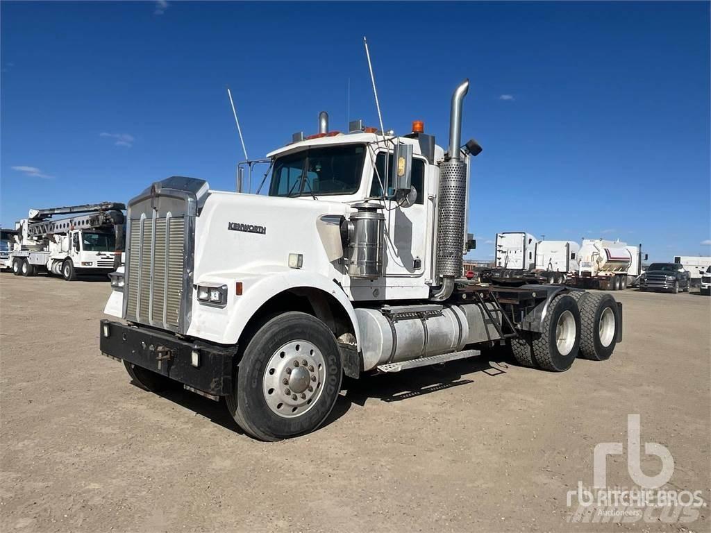 Kenworth W900 Vilcēji