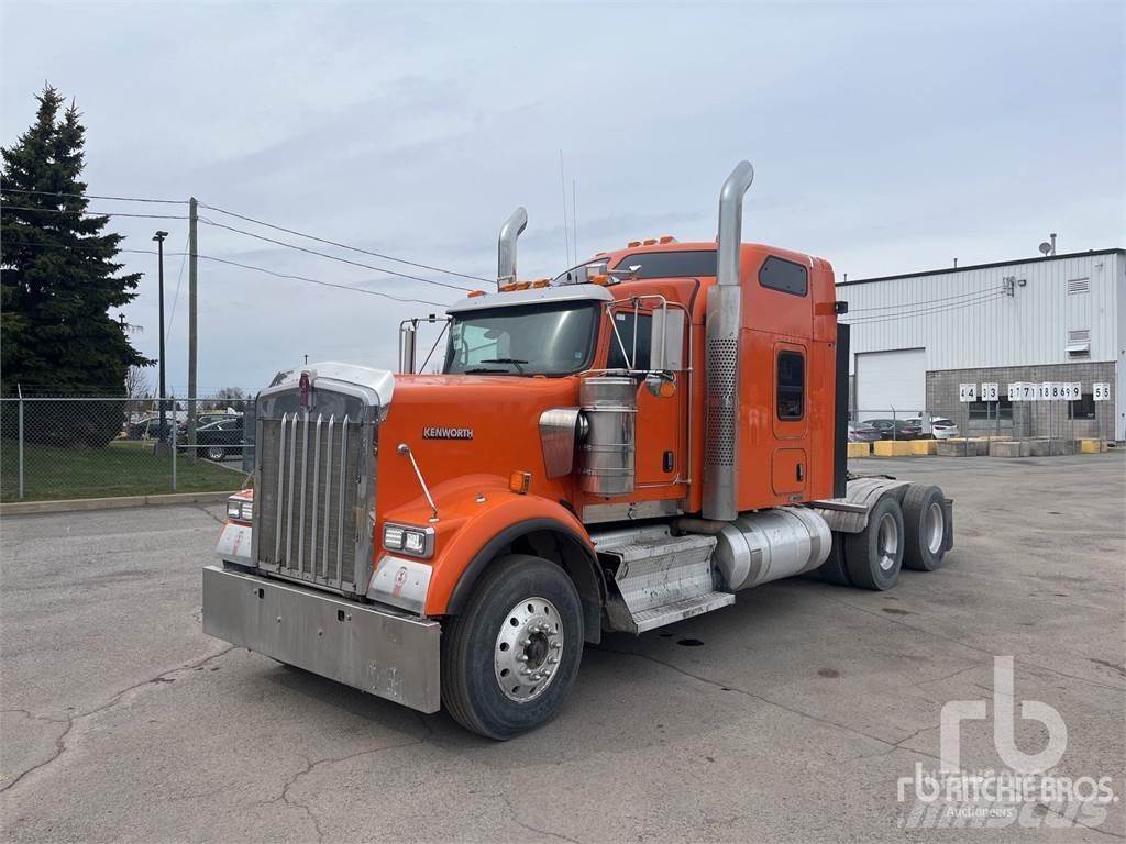 Kenworth W900 Vilcēji