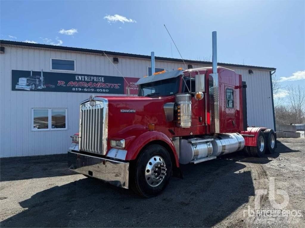 Kenworth W900 Vilcēji
