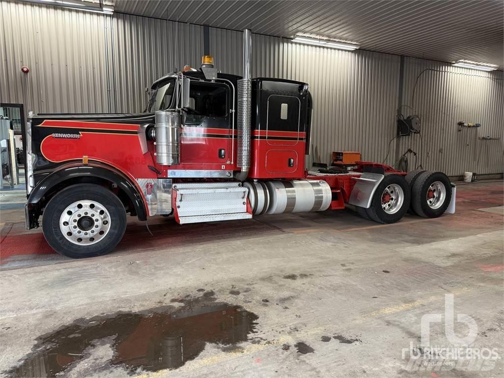 Kenworth W900 Vilcēji