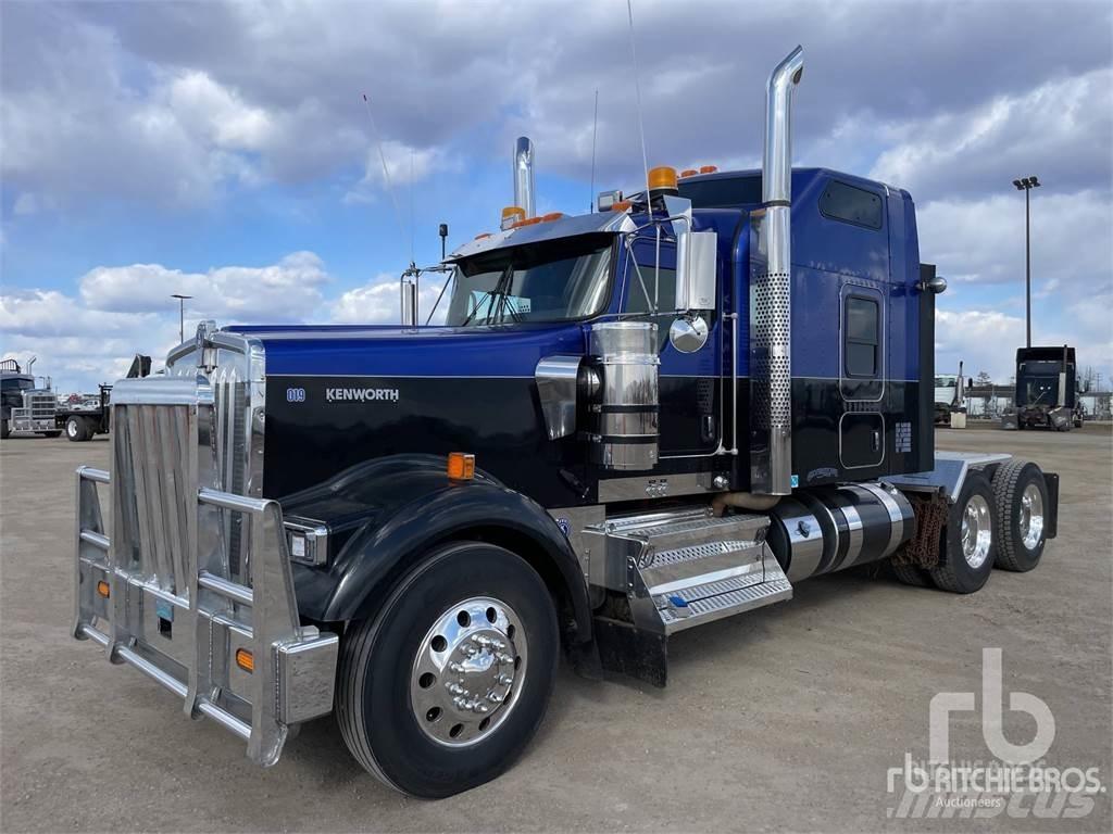 Kenworth W900B Vilcēji