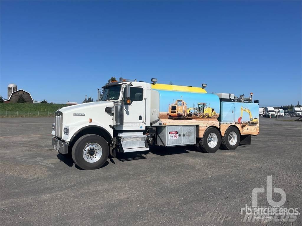 Kenworth W900B Autocisterna