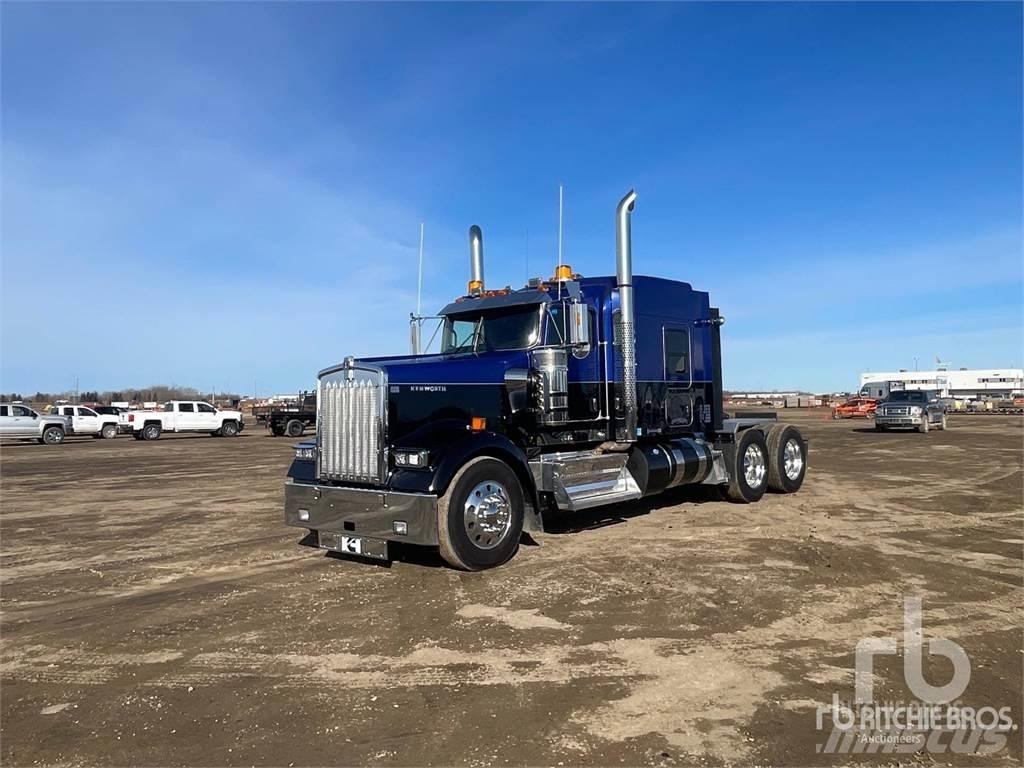 Kenworth W900L Vilcēji