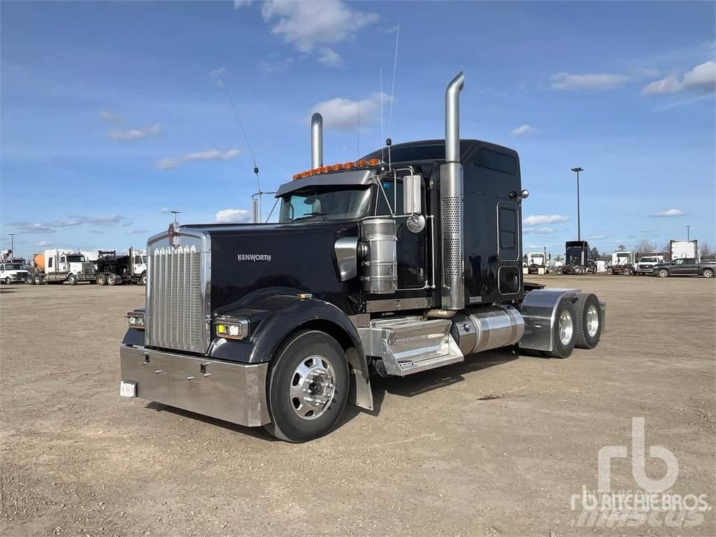 Kenworth W900L Vilcēji