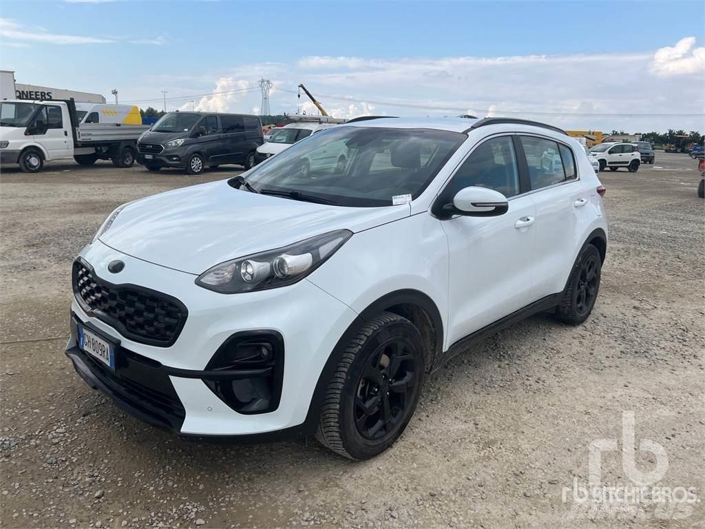 Kia SPORTAGE Vieglais kravas automobilis/izkraušana no sāniem