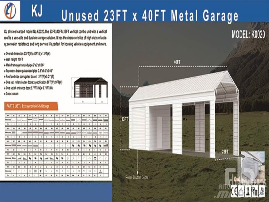 KJ K0020 Tērauda karkasa ēkas
