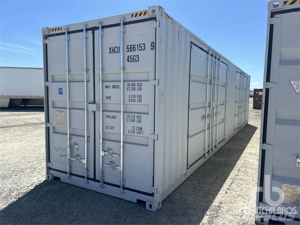 KJ K40HC-2 Īpaši konteineri