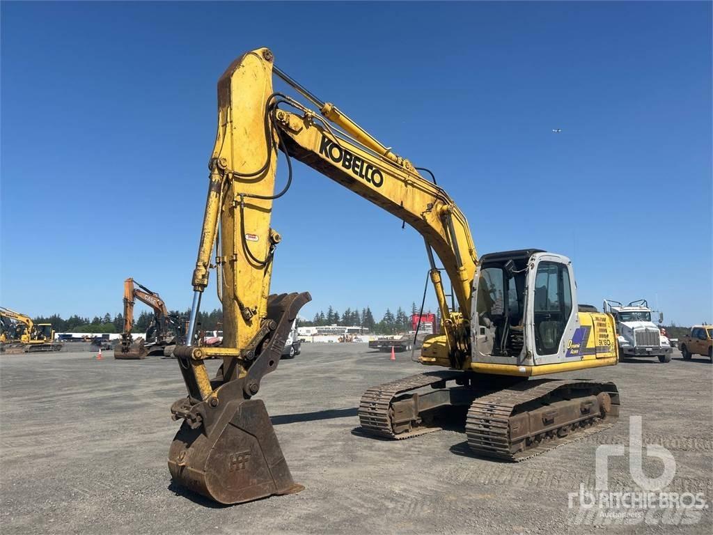Kobelco SK160LC Kāpurķēžu ekskavatori