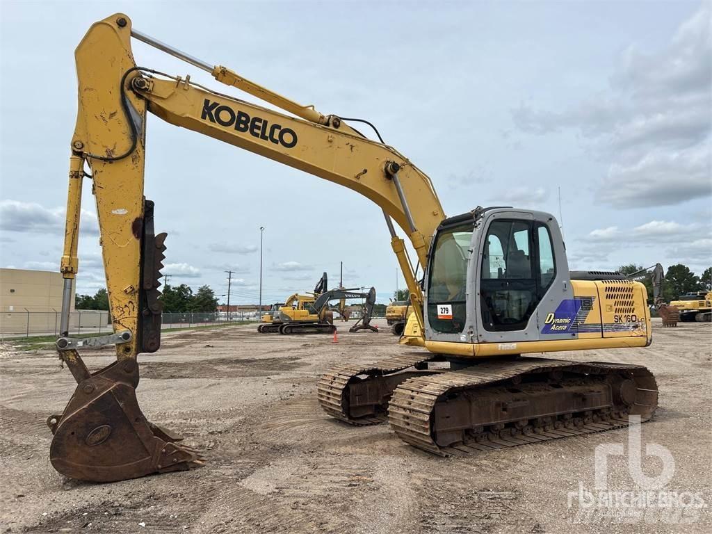 Kobelco SK160LC Kāpurķēžu ekskavatori