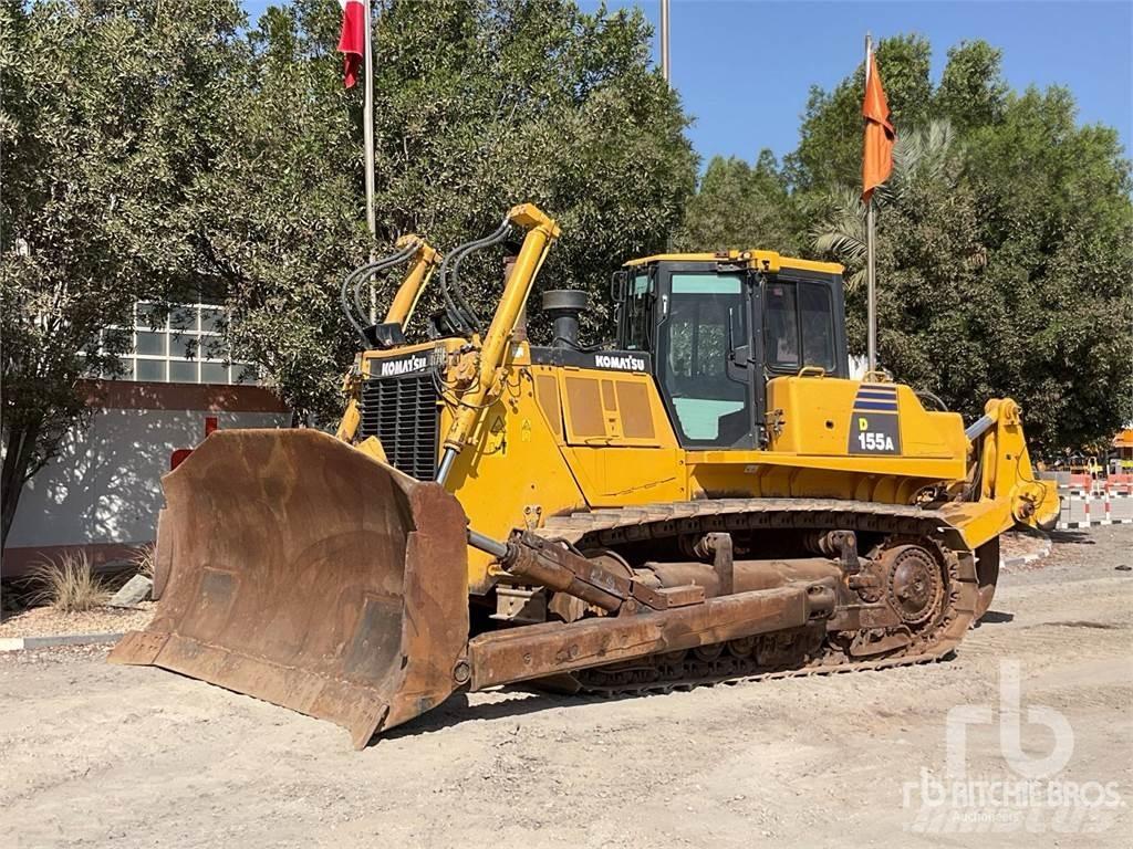 Komatsu D155A-6 Kāpurķēžu buldozeri