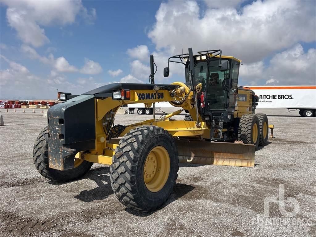 Komatsu GD655-6 Greideri