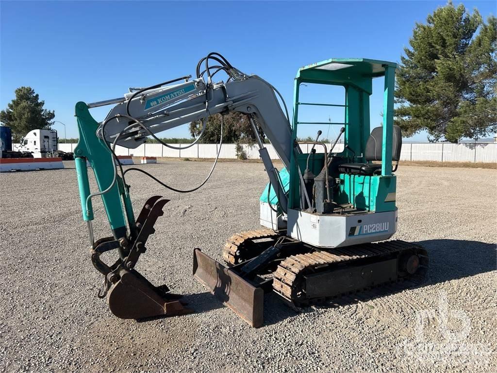 Komatsu PC28UU Mini ekskavatori < 7 t
