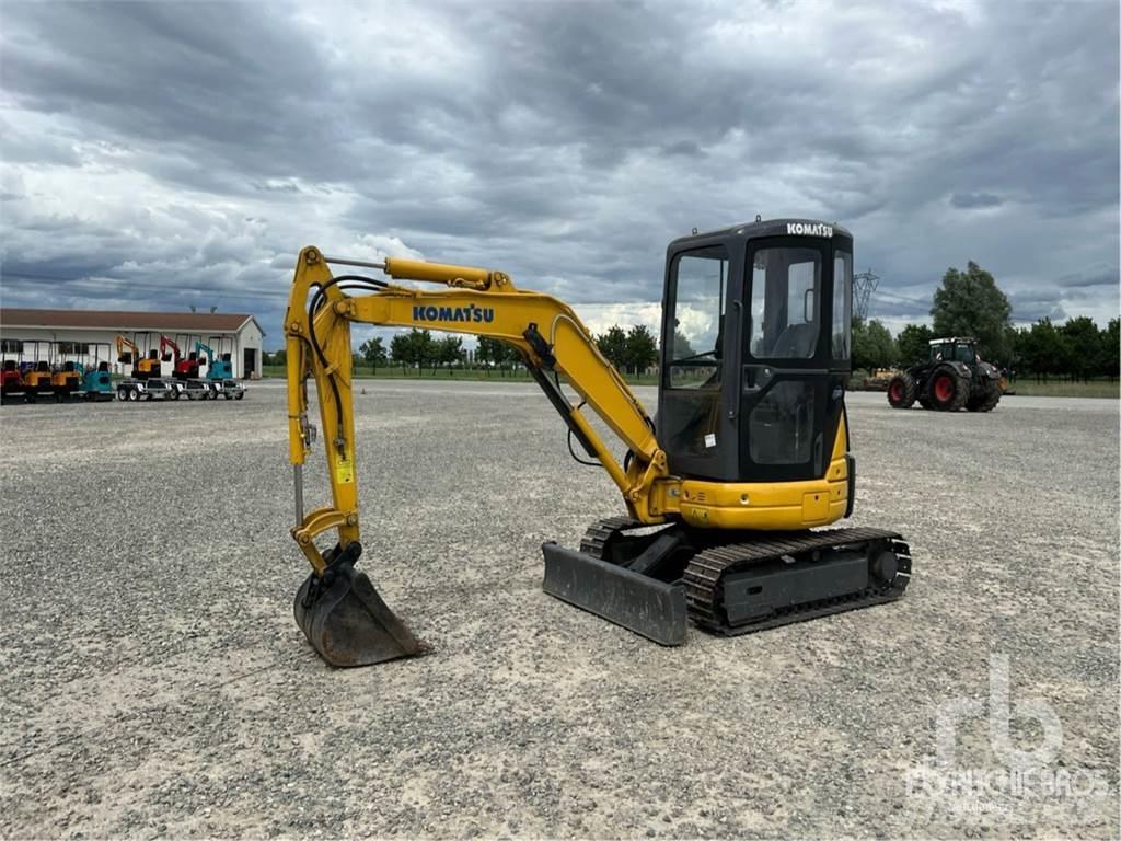 Komatsu PC30R Mini ekskavatori < 7 t