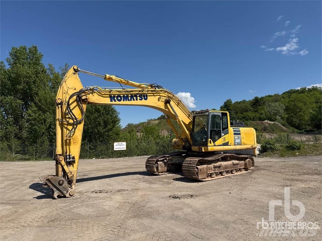 Komatsu PC360 Kāpurķēžu ekskavatori