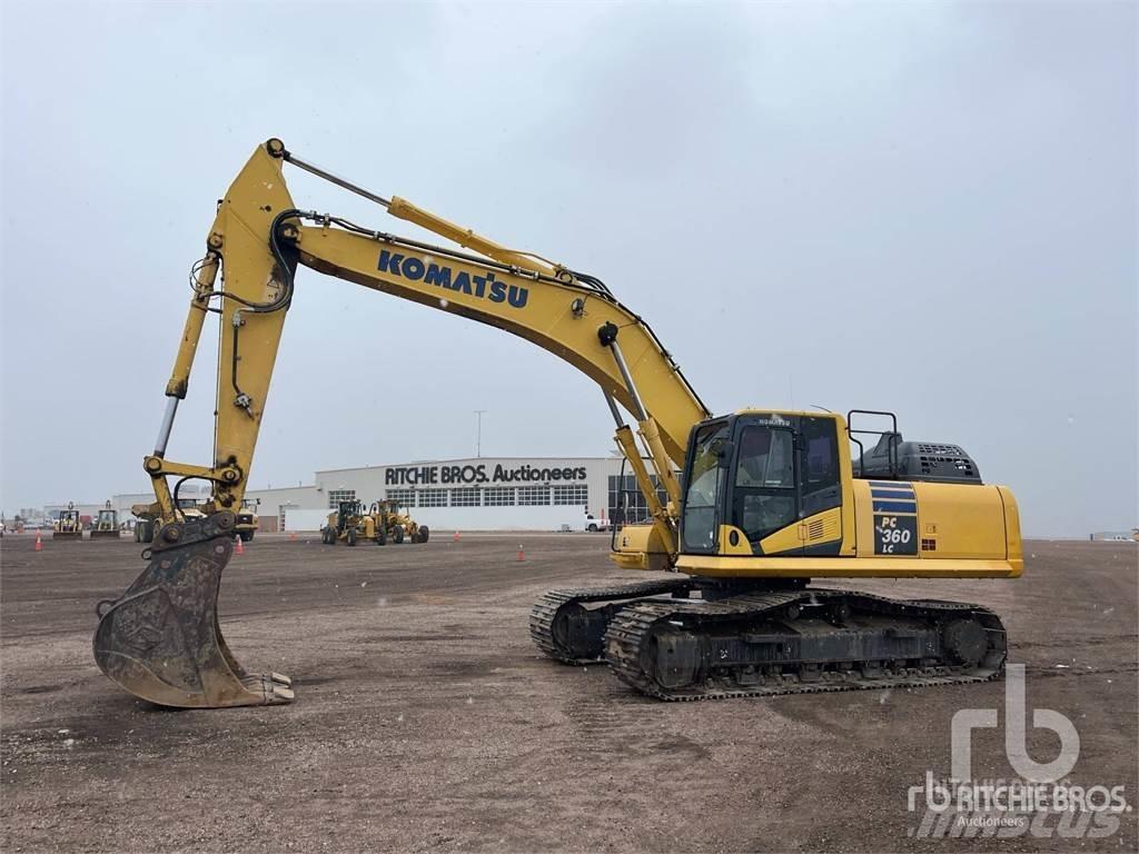 Komatsu PC360LC Kāpurķēžu ekskavatori