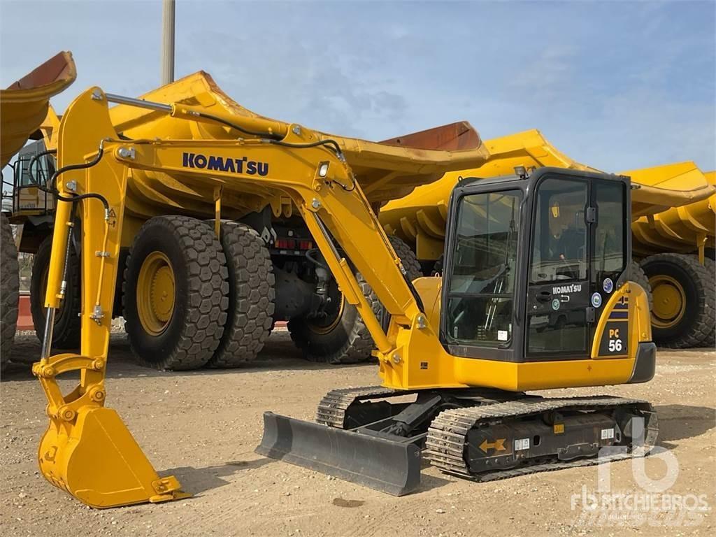 Komatsu PC56-7 Mini ekskavatori < 7 t