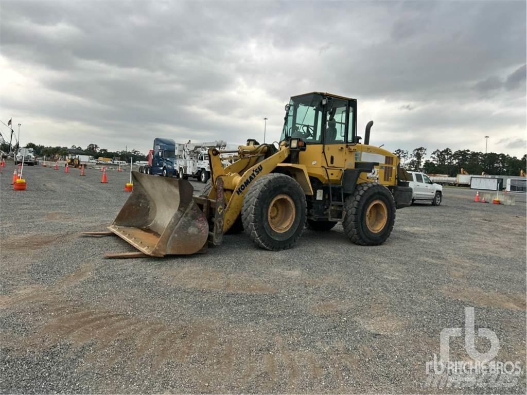 Komatsu WA250-6 Iekrāvēji uz riteņiem