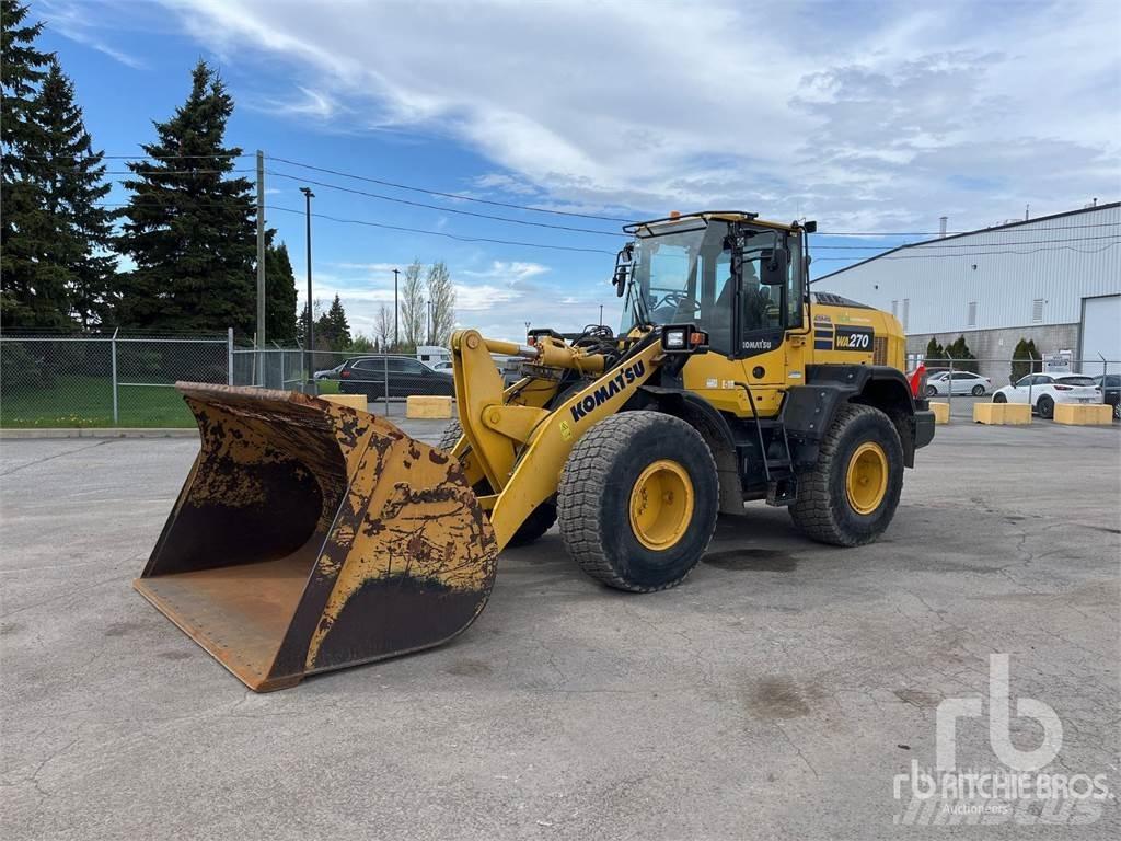 Komatsu WA270-8 Iekrāvēji uz riteņiem