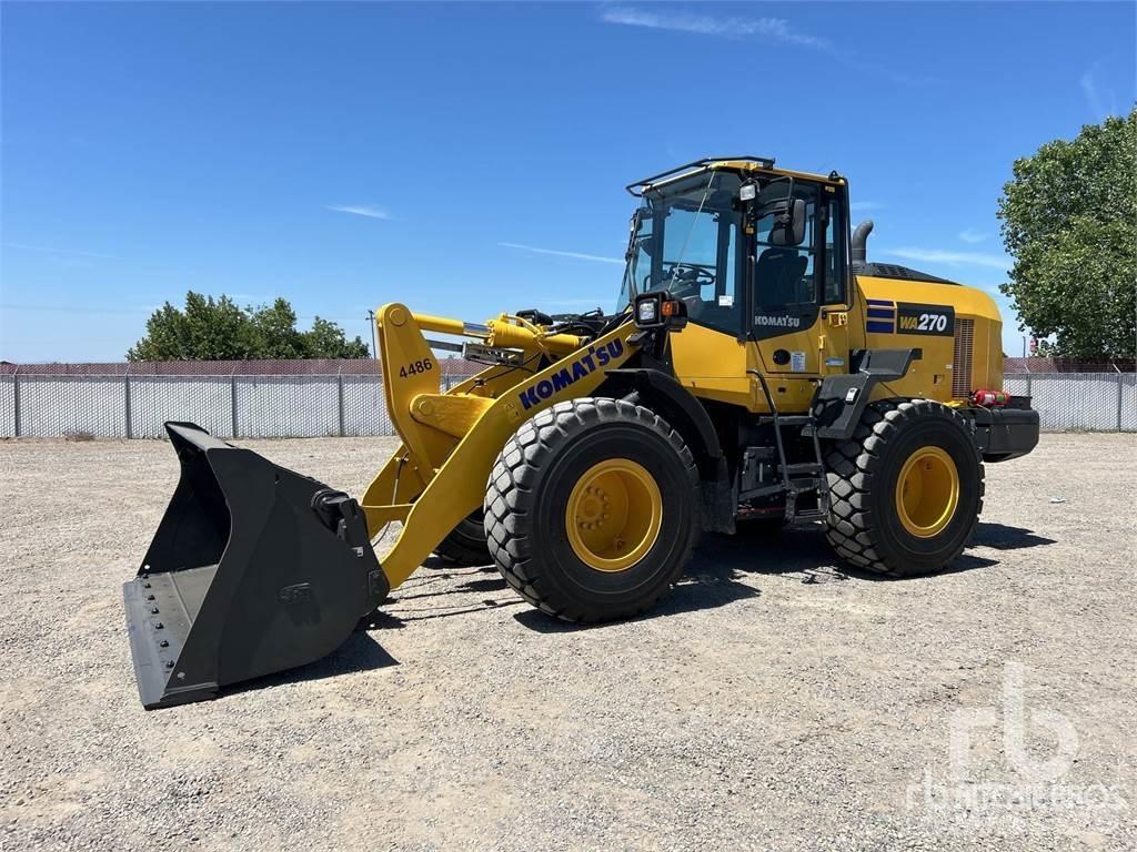 Komatsu WA270-8 Iekrāvēji uz riteņiem