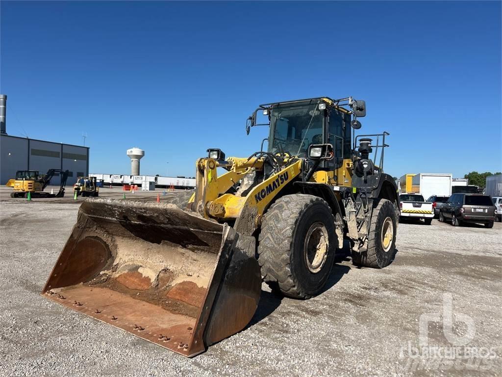 Komatsu WA380-8 Iekrāvēji uz riteņiem
