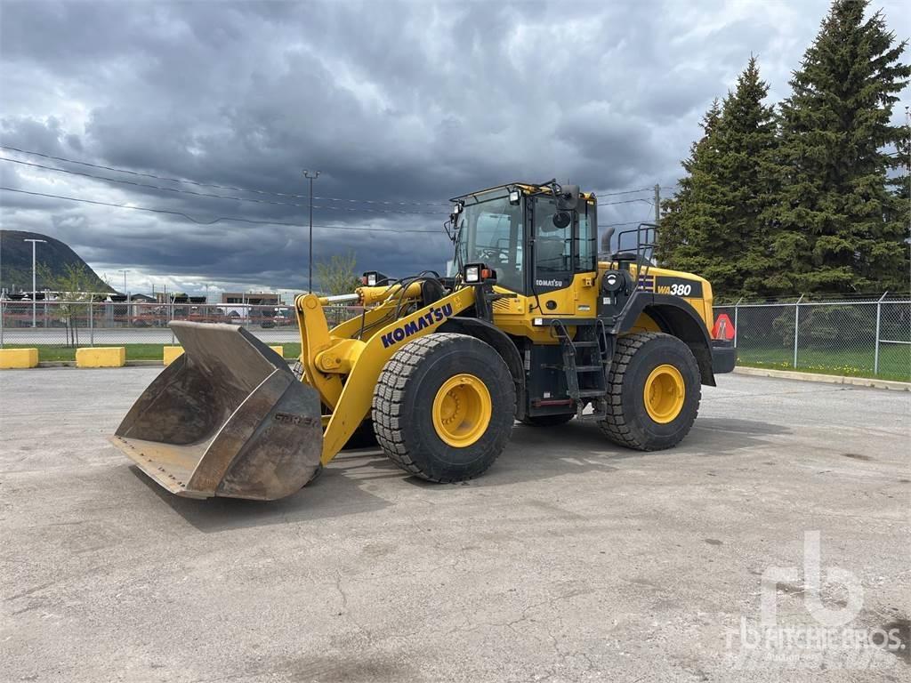 Komatsu WA380-8 Iekrāvēji uz riteņiem