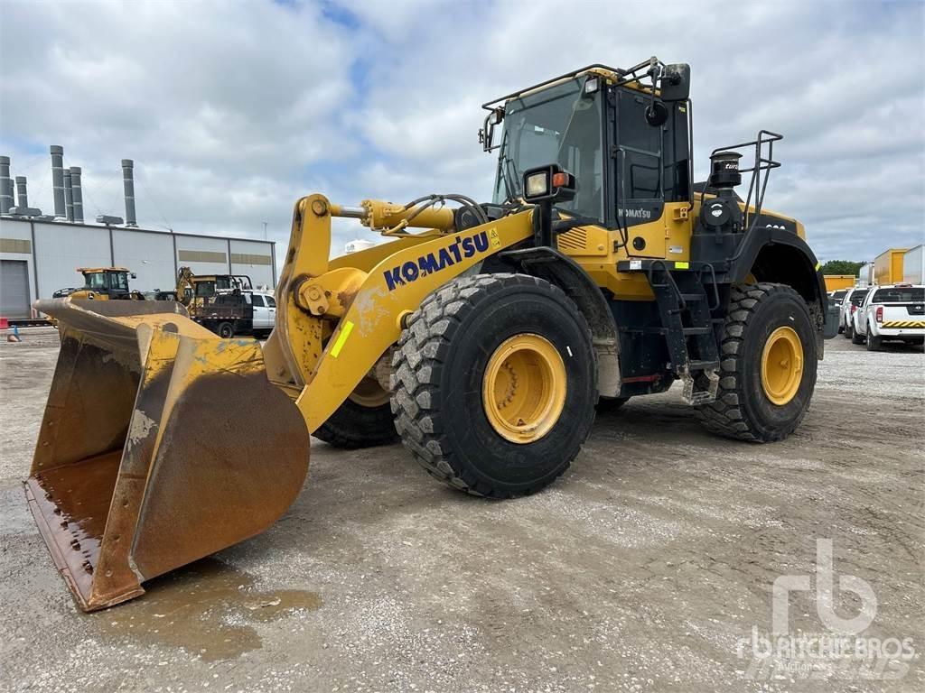 Komatsu WA380-8 Iekrāvēji uz riteņiem