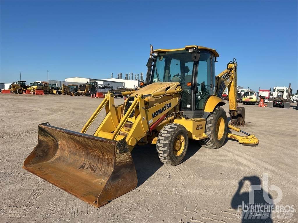 Komatsu WB146-5 Ekskavatori-iekrāvēji