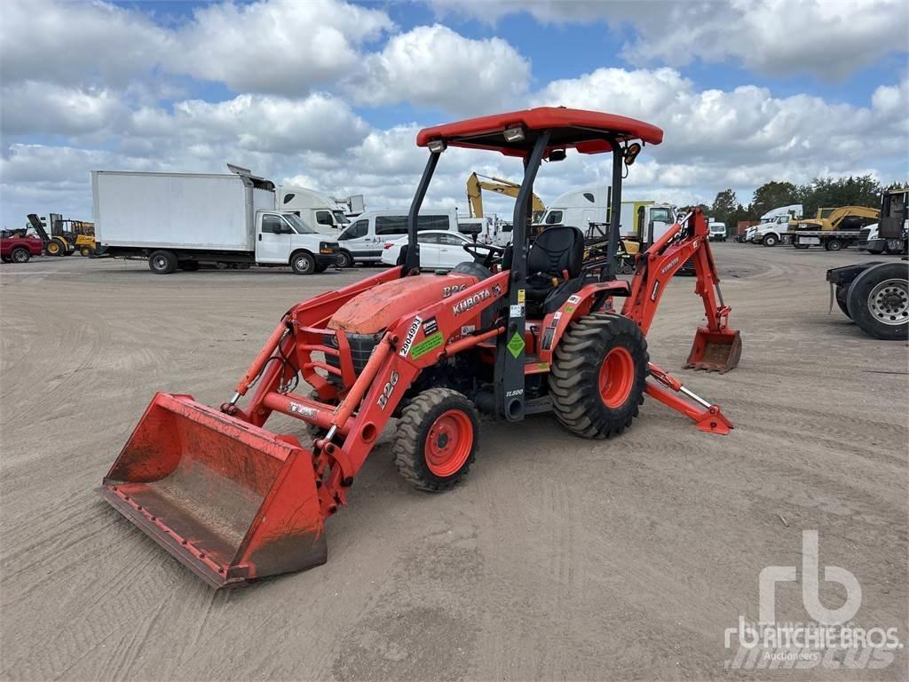 Kubota B26 Ekskavatori-iekrāvēji