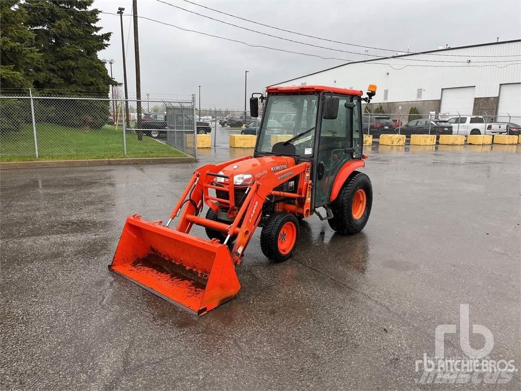 Kubota B3030 Kompaktie traktori