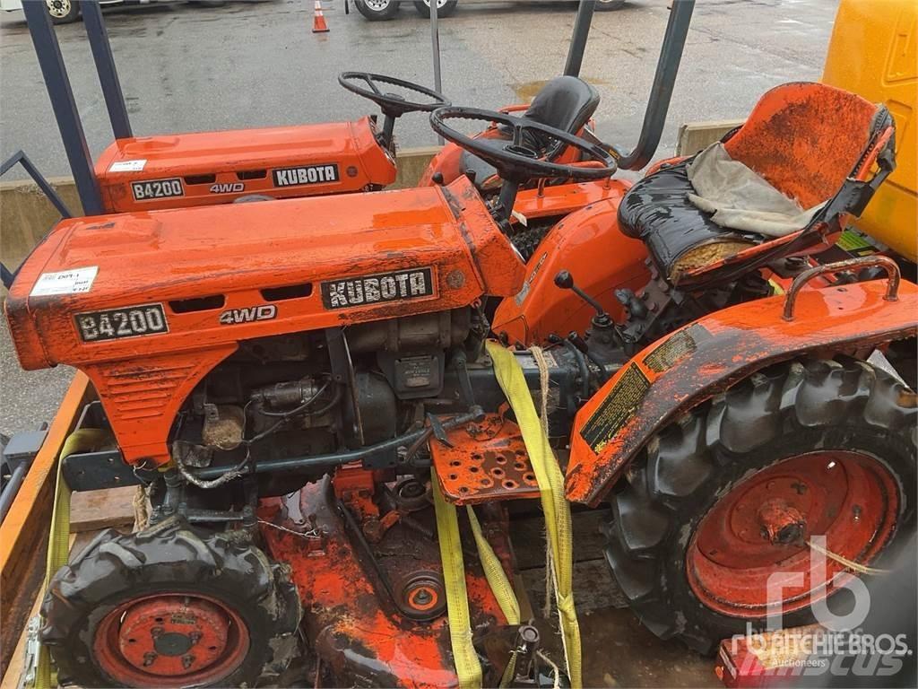 Kubota B4200 Traktori