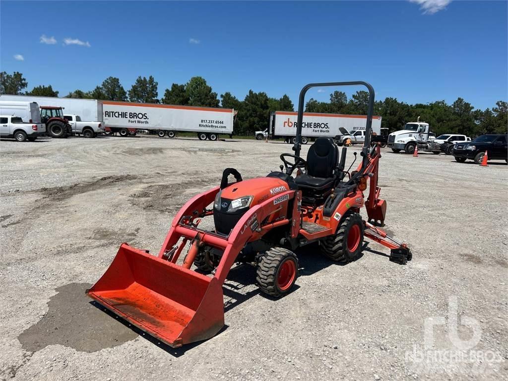 Kubota BX23S Ekskavatori-iekrāvēji