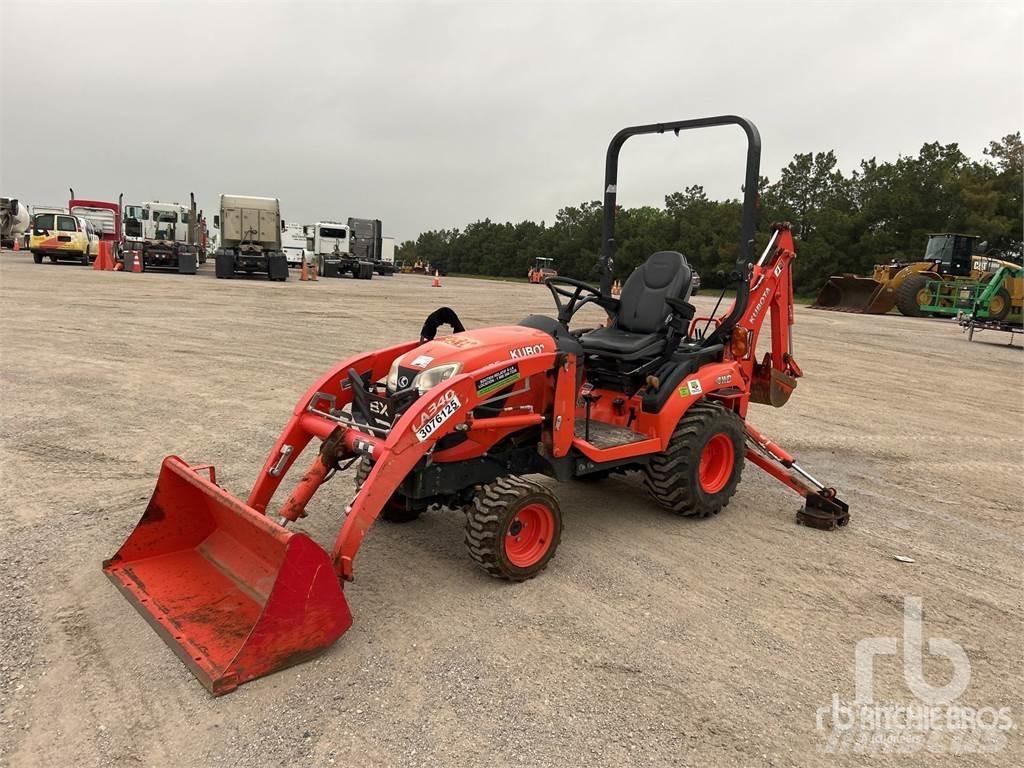 Kubota BX23S Kompaktie traktori