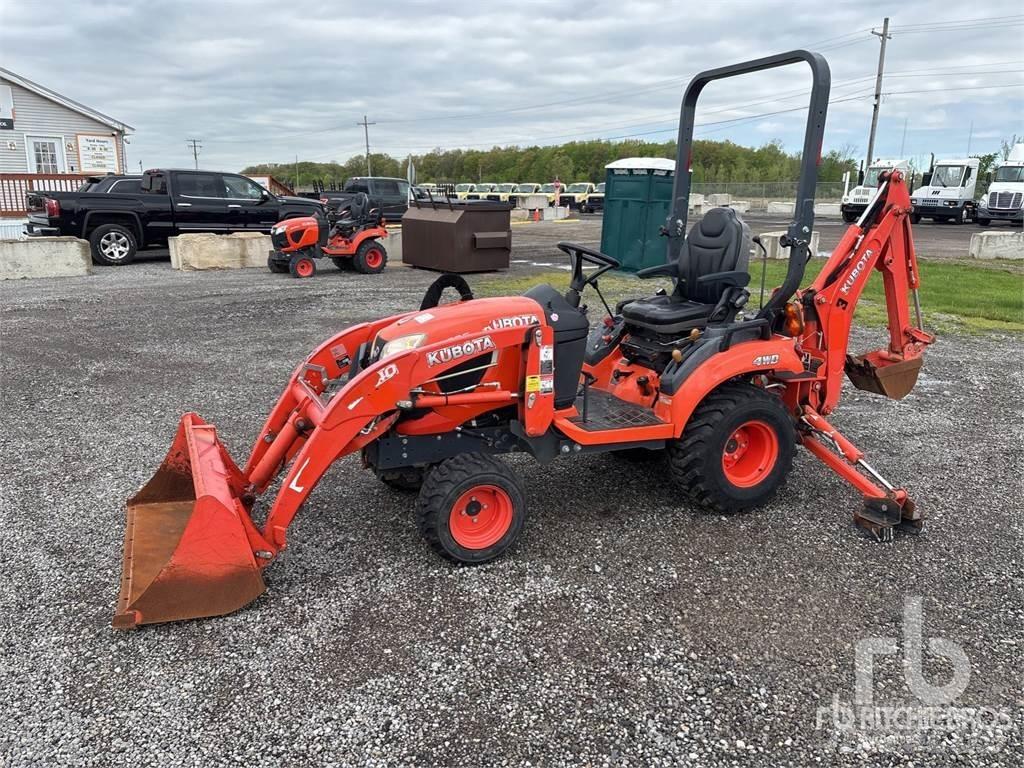 Kubota BX23S Kompaktie traktori