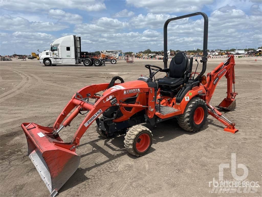 Kubota BX23S Ekskavatori-iekrāvēji