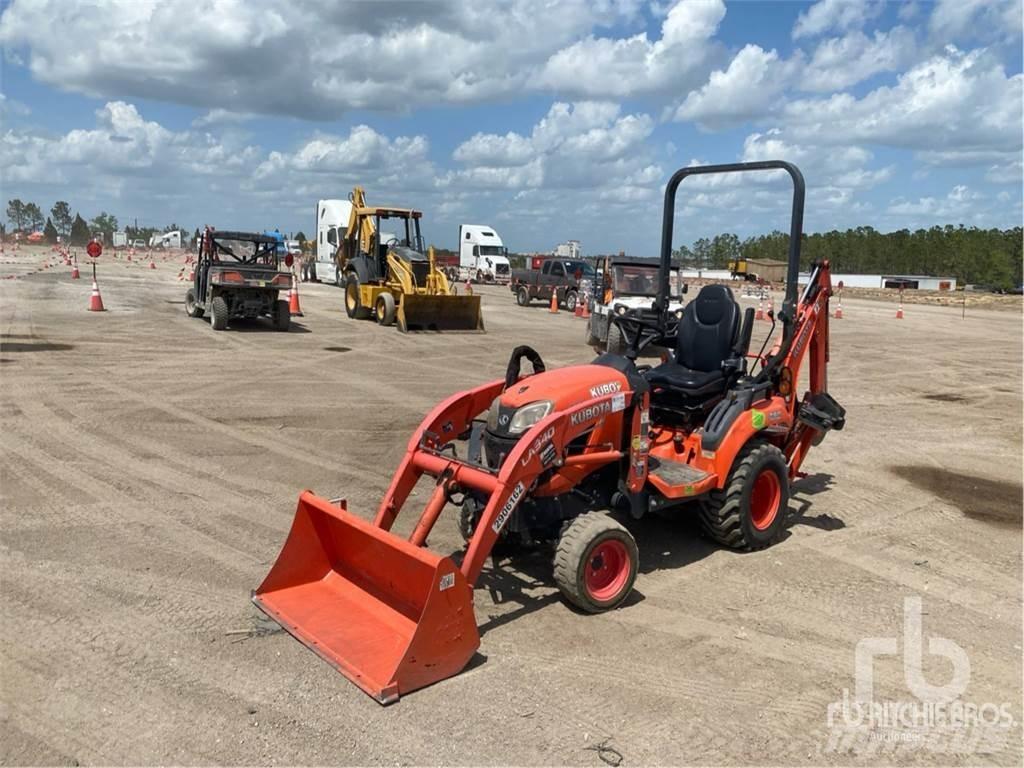 Kubota BX23S Ekskavatori-iekrāvēji