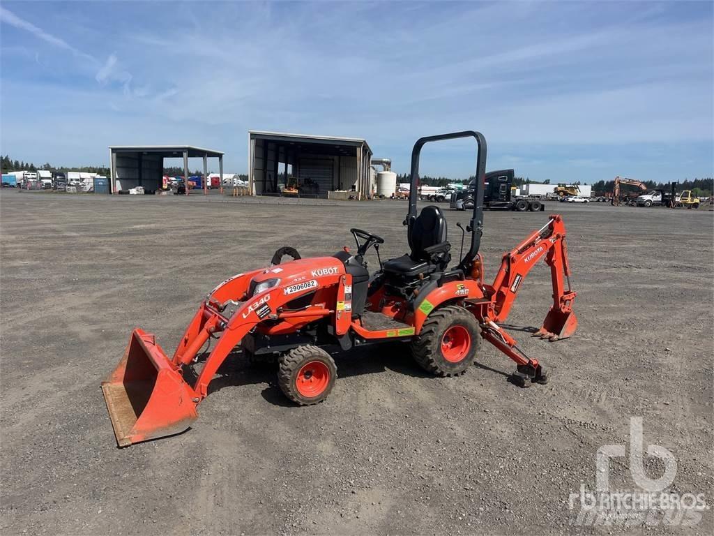 Kubota BX23S Kompaktie traktori