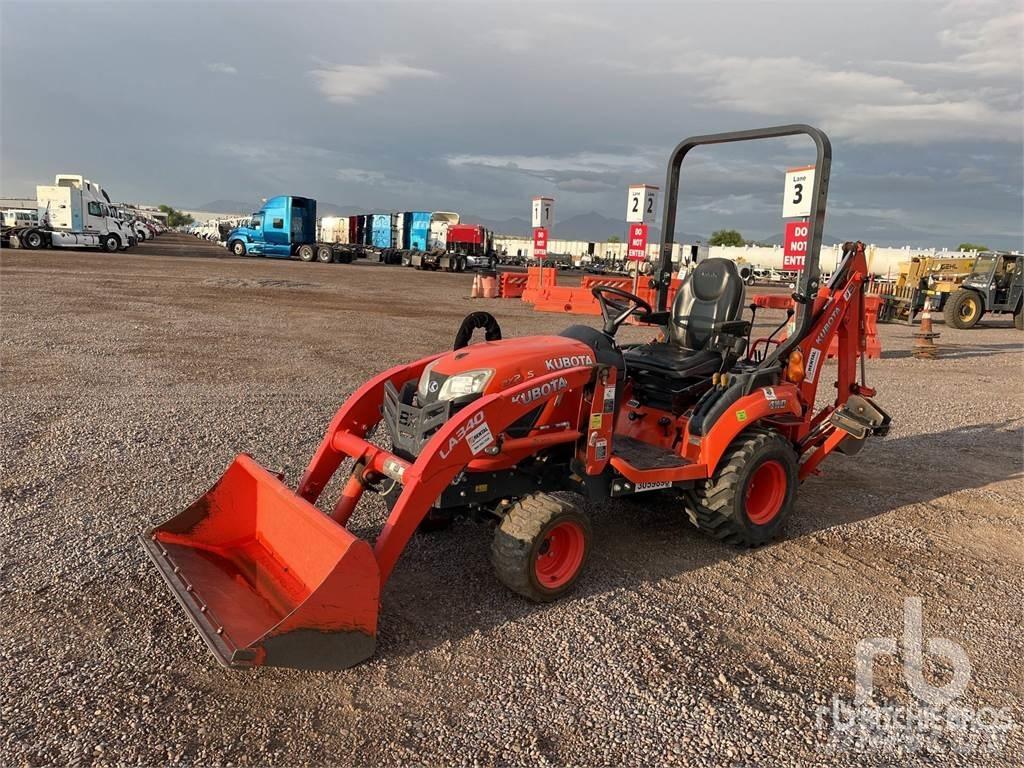 Kubota BX23S Kompaktie traktori