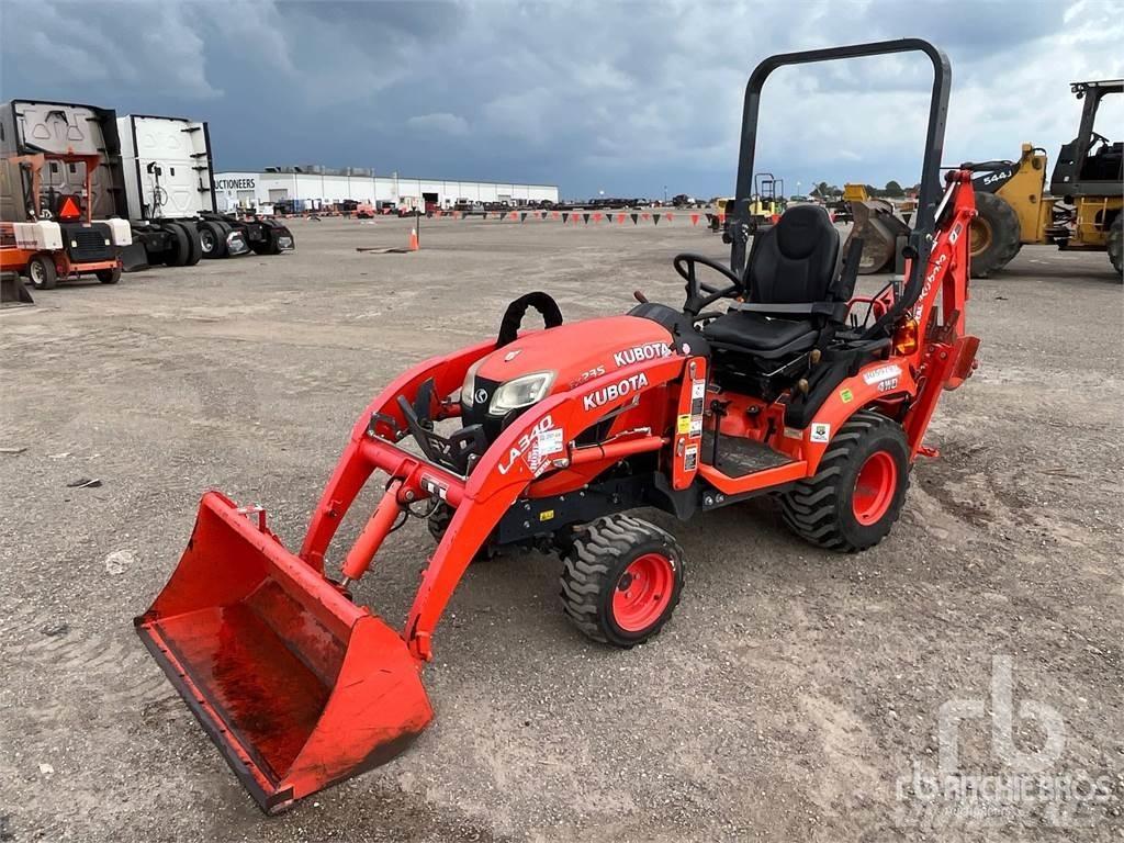 Kubota BX23S Kompaktie traktori