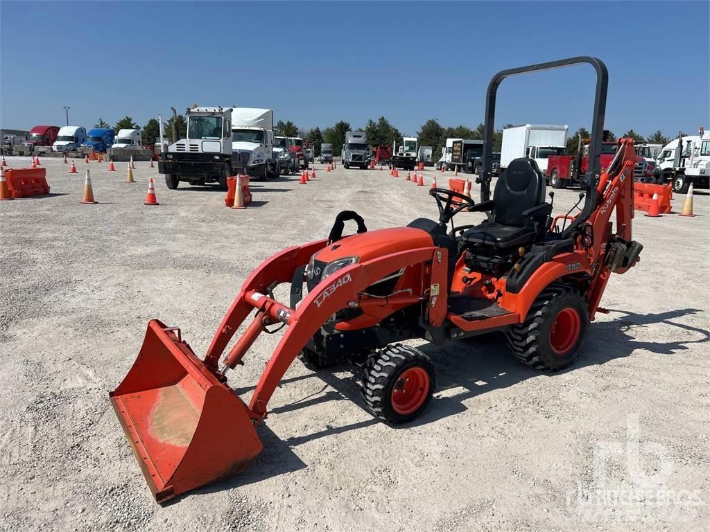 Kubota BX23S Kompaktie traktori