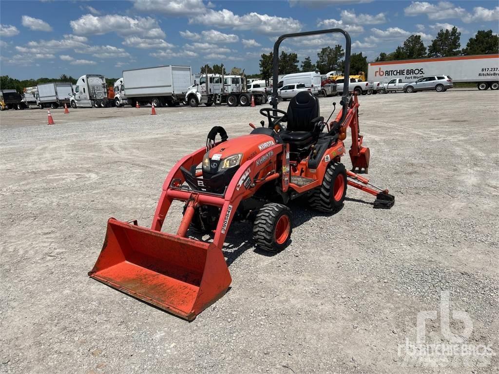 Kubota BX23SLBR Ekskavatori-iekrāvēji