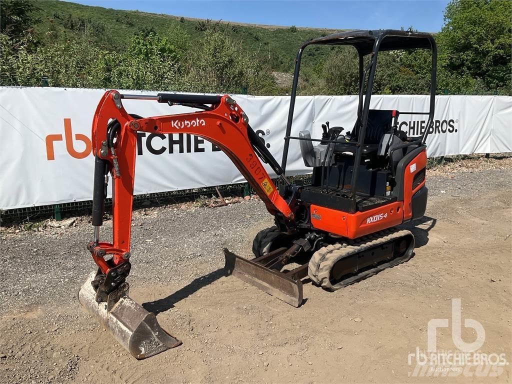 Kubota KX015-4 Mini ekskavatori < 7 t