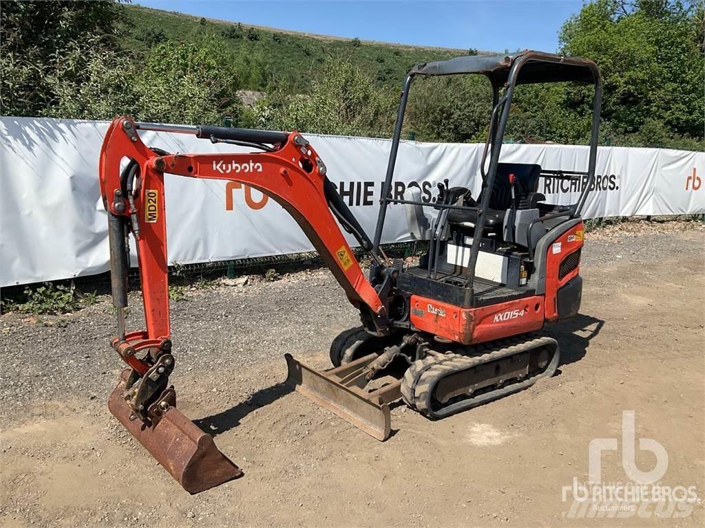 Kubota KX015-4 Mini ekskavatori < 7 t