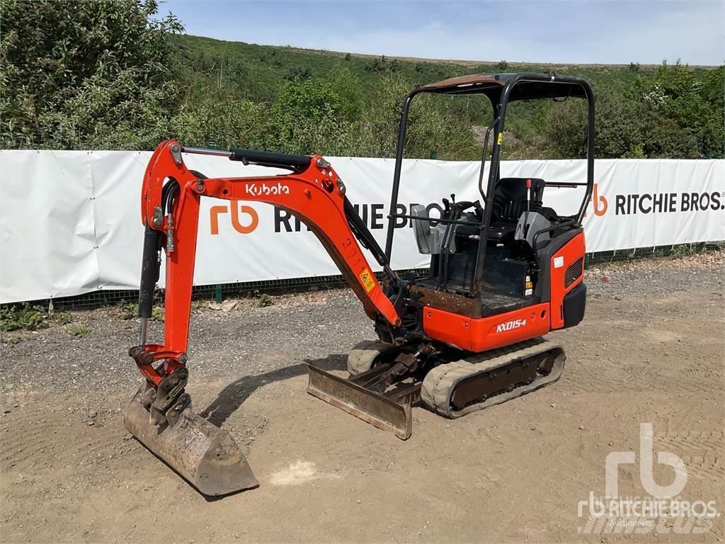 Kubota KX015-4 Mini ekskavatori < 7 t