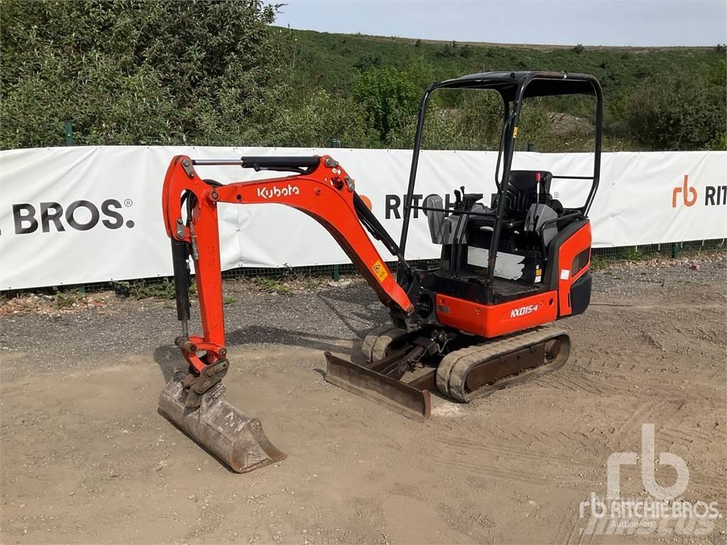 Kubota KX015-4 Mini ekskavatori < 7 t