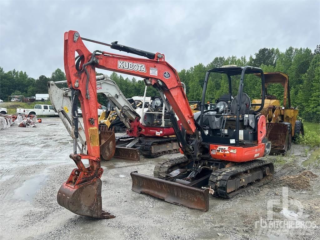 Kubota KX040-4 Mini ekskavatori < 7 t