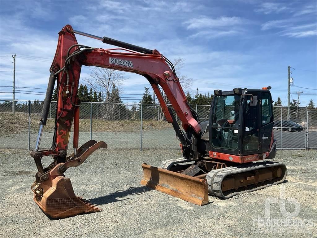 Kubota KX080-4 Vidēja lieluma ekskavatori 7 t - 12 t