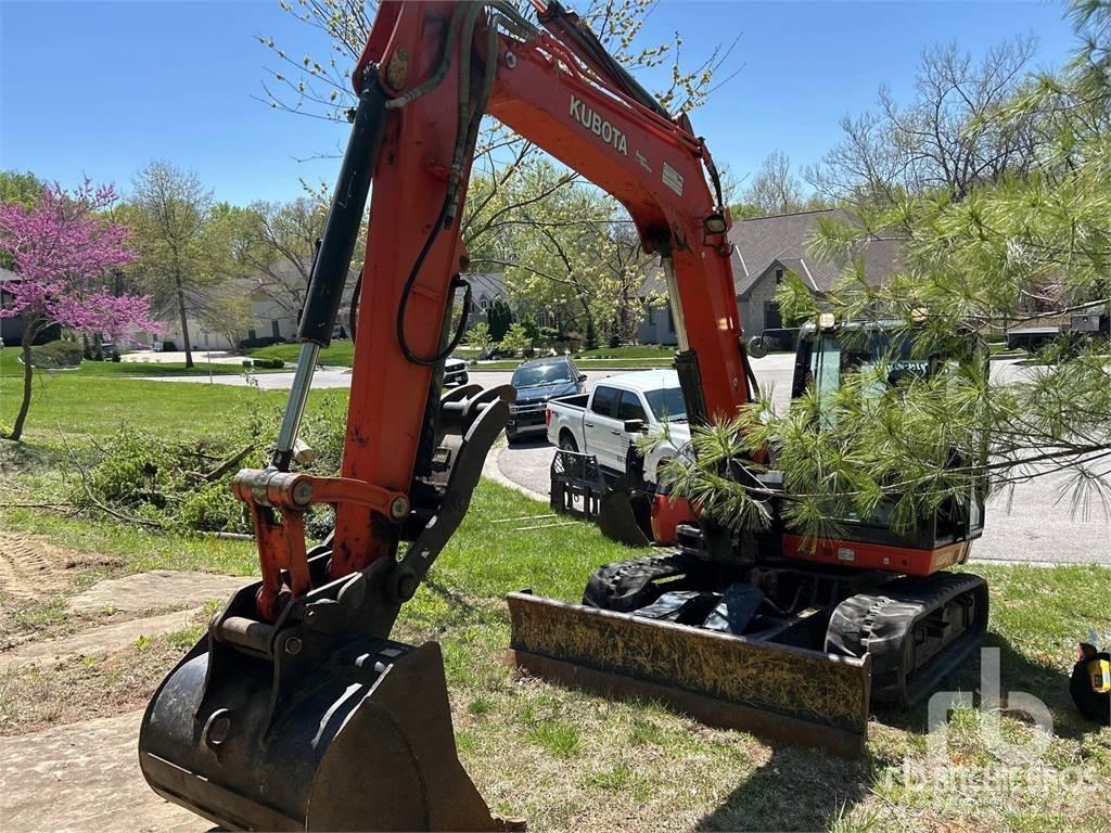 Kubota KX080-4S Mini ekskavatori < 7 t