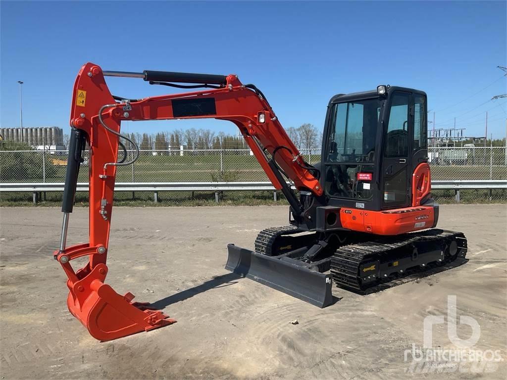 Kubota KX155-5 Mini ekskavatori < 7 t
