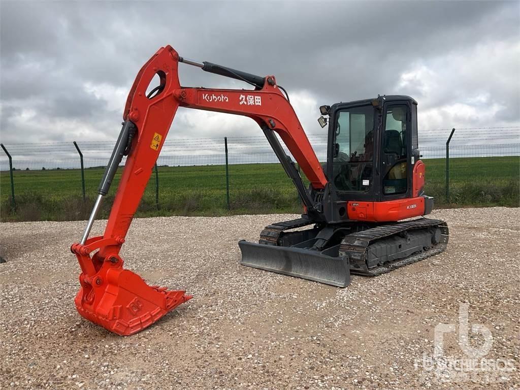 Kubota KX165-5 Kāpurķēžu ekskavatori