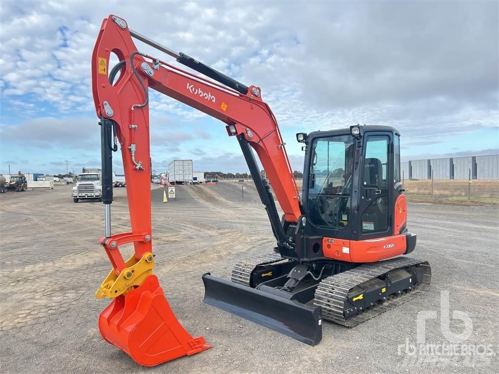 Kubota KX165-5 Mini ekskavatori < 7 t